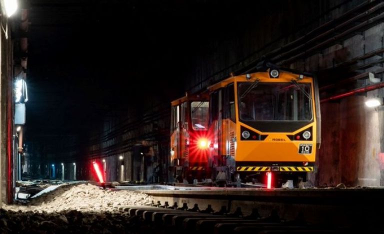 Tramo subterráneo de la Línea 12 