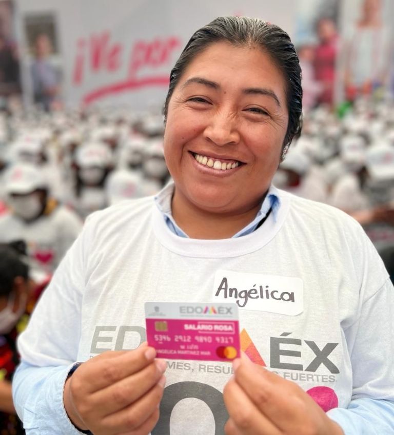 Salario Rosa en Edomex