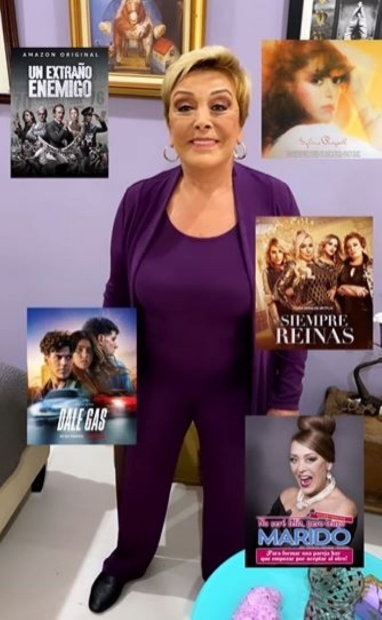 Publicación de Instagram de Sylvia Pasquel