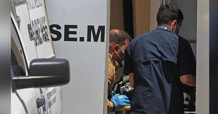 Semefo llega al sitio