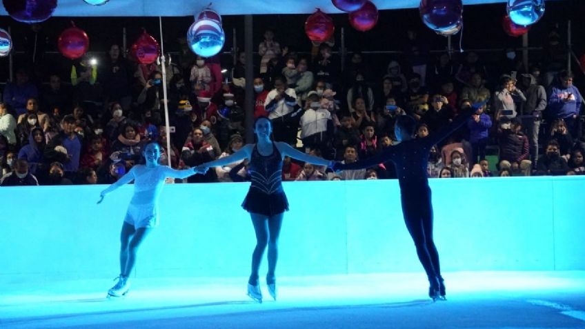 Visita la nueva Pista de Hielo en la alcaldía Miguel Hidalgo: Fechas y horarios