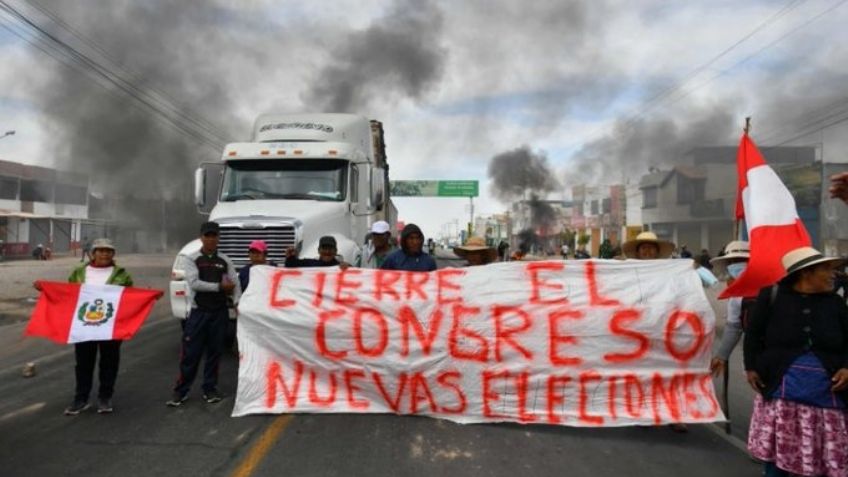 Perú: Toque de queda y consulta a embajadores acontece hoy por destitución de Pedro Castillo