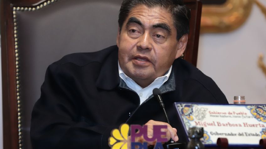 Restos de Miguel Barbosa, difunto gobernador de Puebla, permanecerán en panteón de Tehuacán