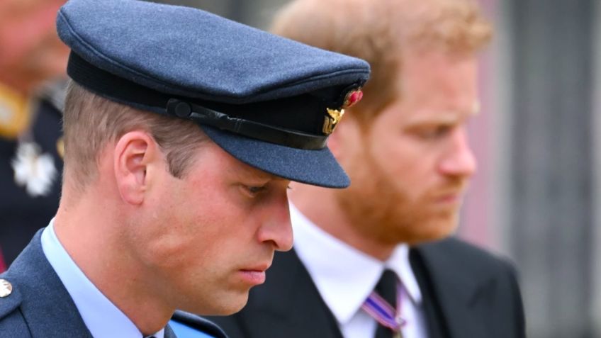 Como niño regañado: Harry recuerda la reacción de William ante su renuncia a la corona