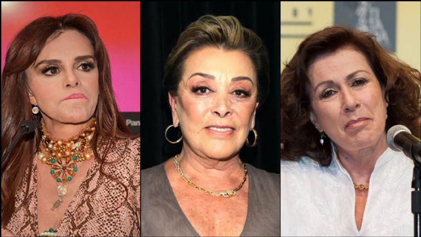 Laura Zapata y Sylvia Pasquel reaccionan así tras recibir demanda de Lucía Méndez