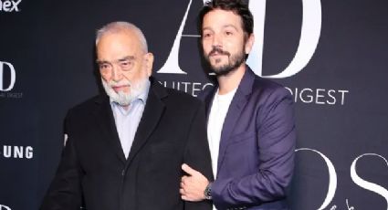 Diego Luna despedirá a su padre con "un aplauso más"; Este día será el homenaje en su honor