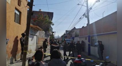 Con metralleta en mano, solitario sicario da muerte a un hombre en Hidalgo