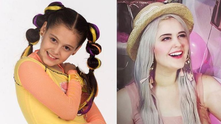 Antes y después de Allisson Lozz