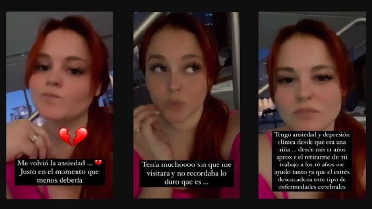 Allisson confesó que tiene depresión y ansiedad