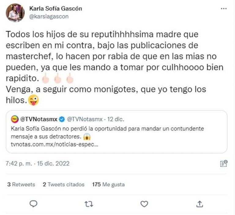 Karla Sofía Gascóon