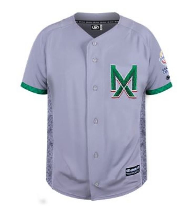 Jersey Mexico Beisbol