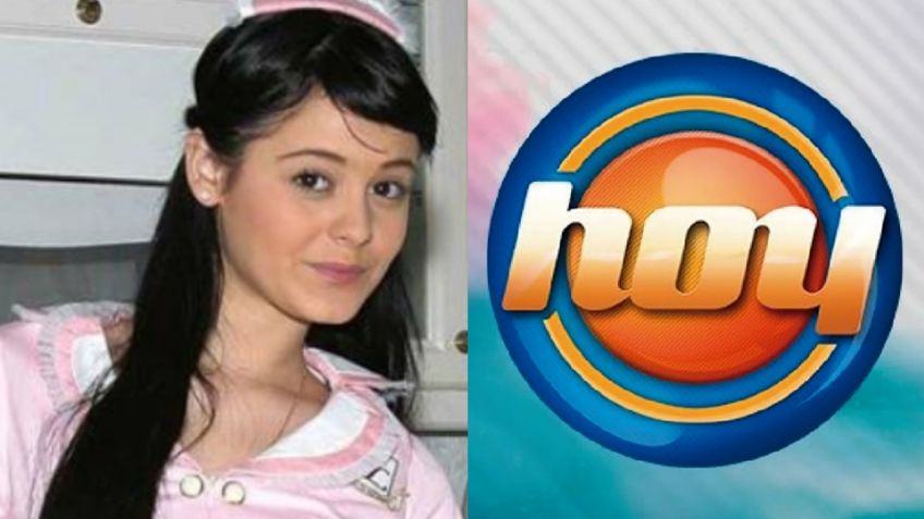 Tras 13 años retirada de Televisa y subir 20 kilos, actriz de novelas vuelve a 'Hoy' ciega y enferma