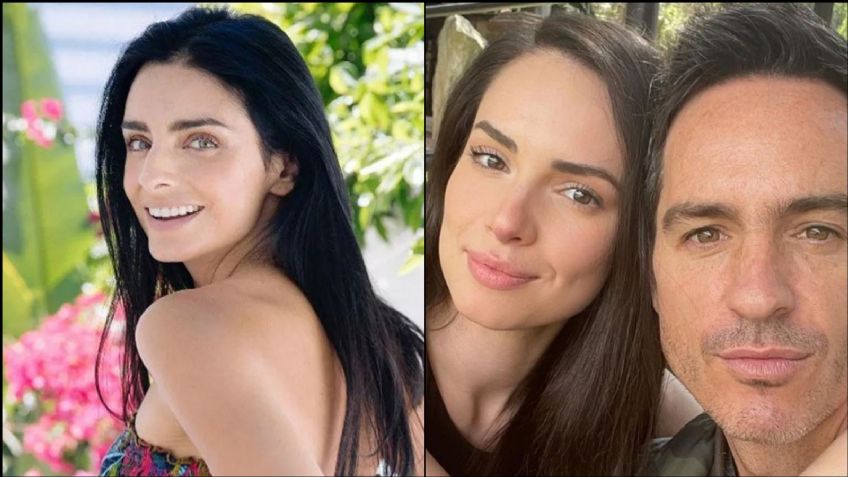 Mauricio Ochmann publica FOTO con Paulina Burrola y la confunden con Aislinn Derbez