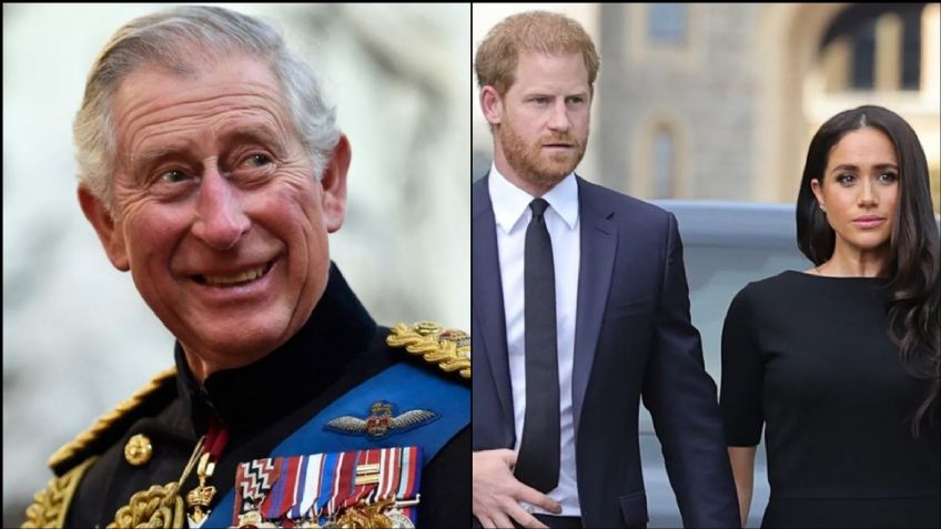 Giro inesperado: Carlos III le da 'bofetada con guante blanco' al Príncipe Harry y Meghan Markle