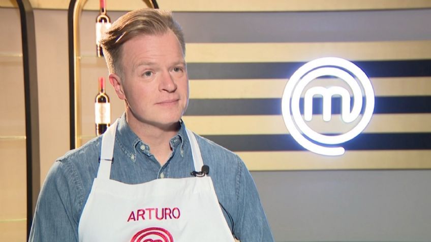 Shock en TV Azteca: Arturo López Gavito envía mensaje a sus contrincantes en 'MasterChef Celebrity'