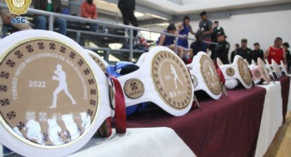 ¡Hay tiro! Organizan torneo de Box entre reos de penales en la Ciudad de México