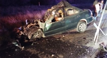 Por quedarse dormido mientras conducía, hombre se encuentra con la muerte en Nuevo León