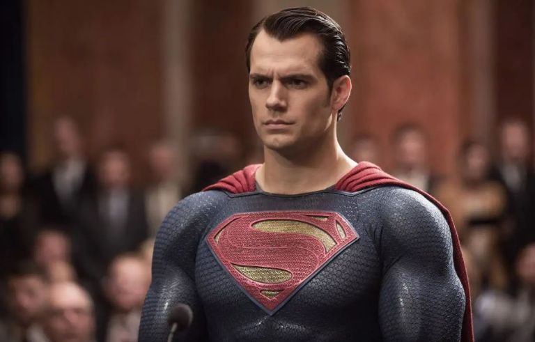 Henry Cavill como 'Superman'