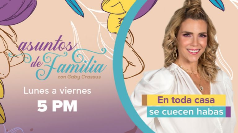 Gaby Crassus en 'Asuntos de familia'