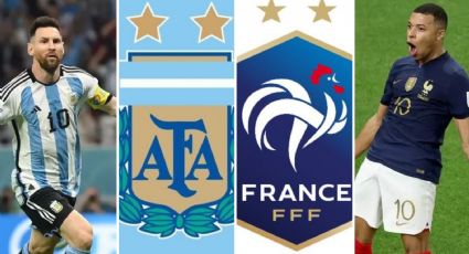 Argentina vs Francia: Minuto a minuto EN VIVO de la Final de la Copa del Mundo Qatar 2022