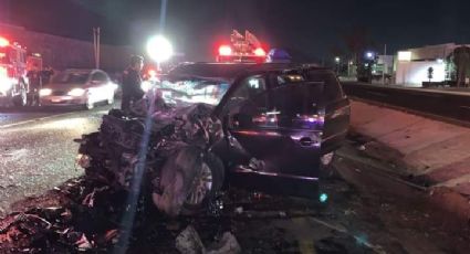 Fuerte accidente vehicular: Reportan 3 muertos y 4 heridos tras colisión de dos autos