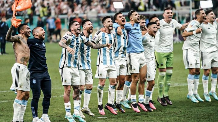 "Como por mandato divino": AMLO celebra victoria de Argentina en Final del Mundial Qatar 2022