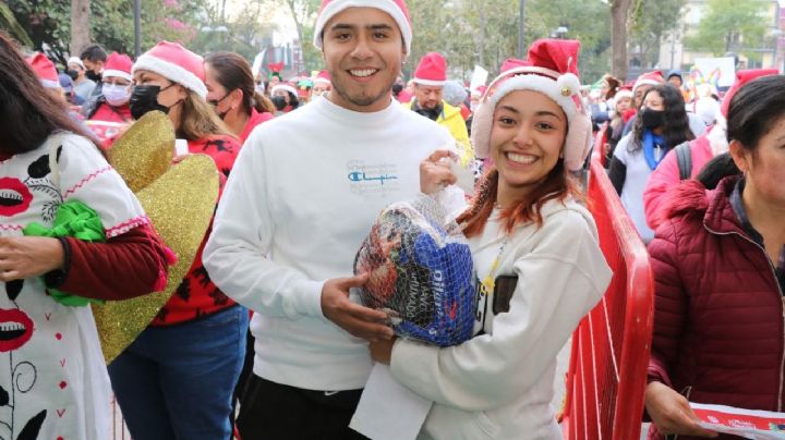 Así se vivió la  Carrera del Pavo en la Cuauhtémoc: Más de Mil 500 participantes