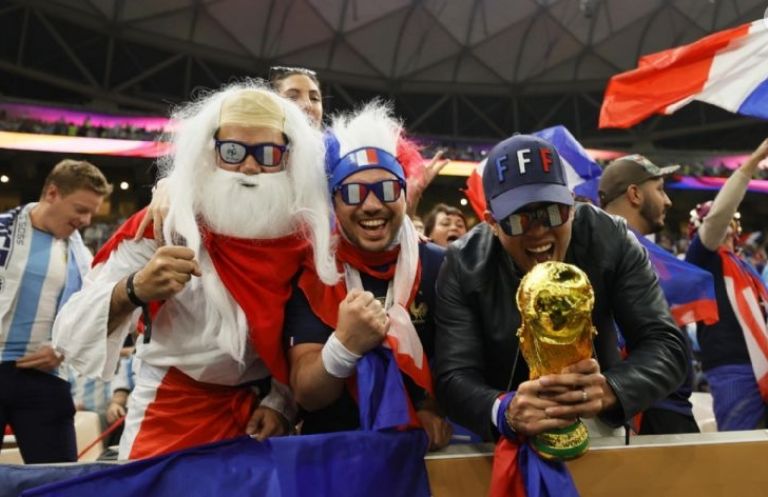 Este domingo se realizó la Final de Qatar 2022. Foto: Internet