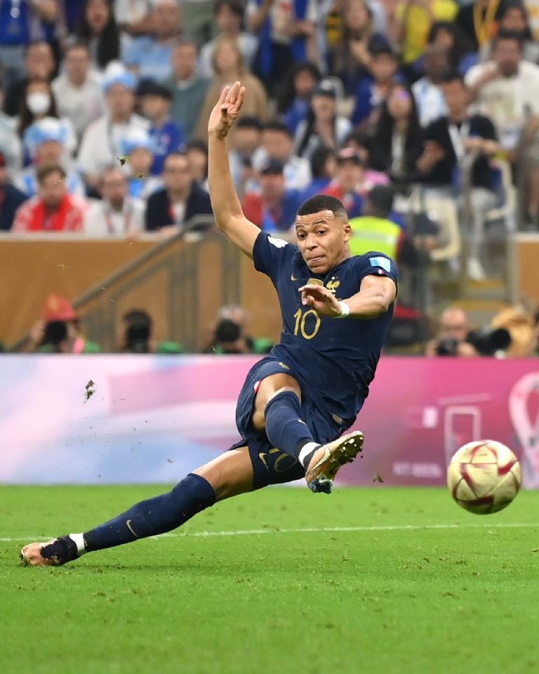 Mbappé Argentina vs Francia