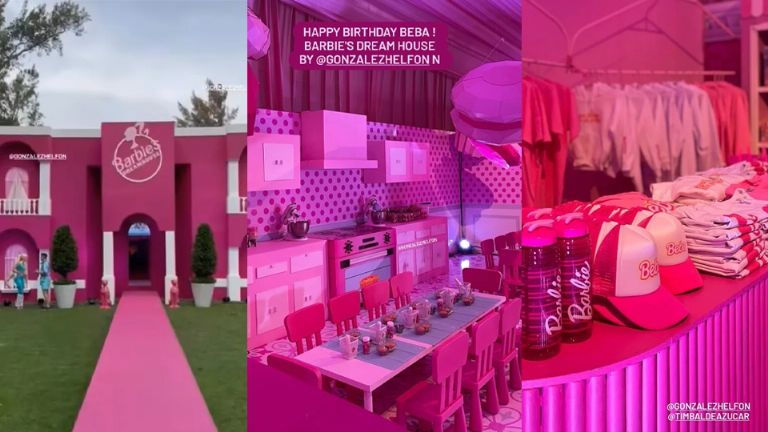 Así fue la espectacular fiesta