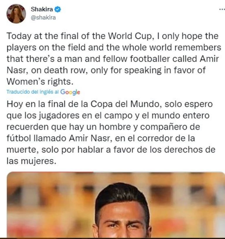 Shakira
