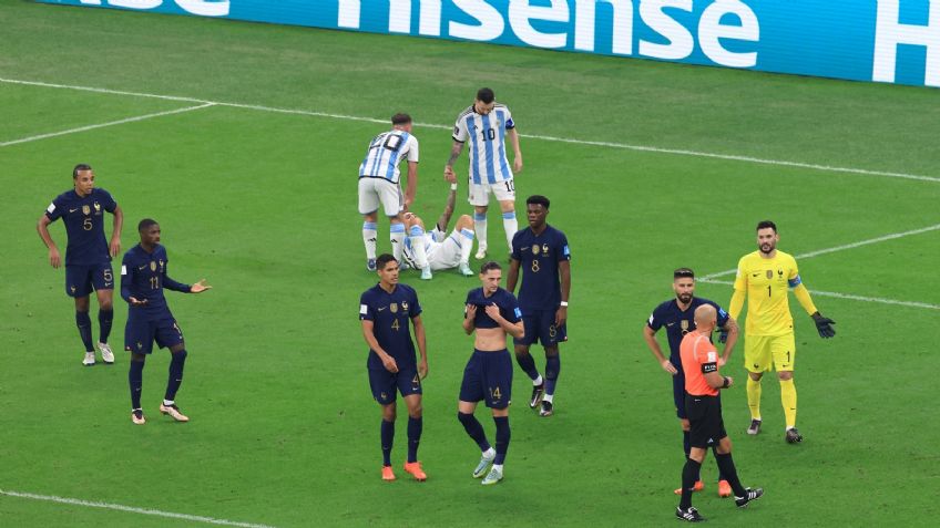 VIDEO: La polémica jugada que dio el penalti de la ventaja a Argentina ¿Era falta a Di María?