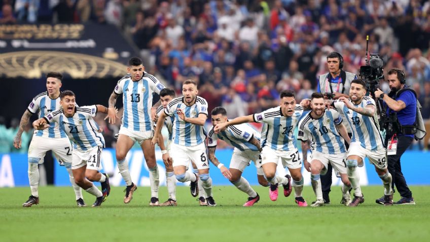 ¡Argentina, campeón! vencen a Francia en penaltis y consiguen su tercer Mundial en Qatar 2022