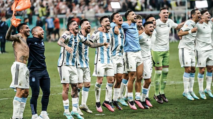 "Como por mandato divino": AMLO celebra victoria de Argentina en Final del Mundial Qatar 2022