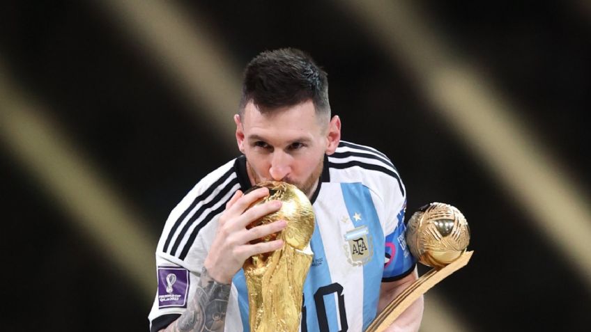Lionel Messi fue elegido el mejor jugador de Qatar 2022; Enzo Fernández, el mejor juvenil