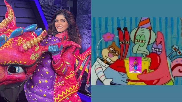 Destrozan a Ana Bárbara por su segundo lugar en '¿Quién es la máscara?' y se desatan los memes