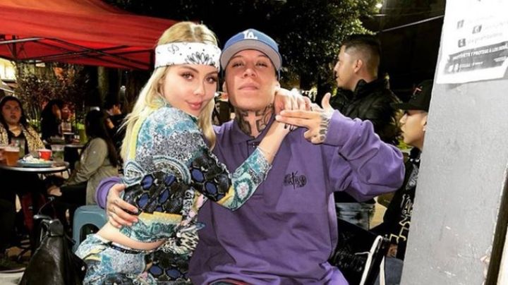 VIDEO: ¿Fue por interés? Santa Fe Klan y Maya Nazor terminan a meses de ser papás