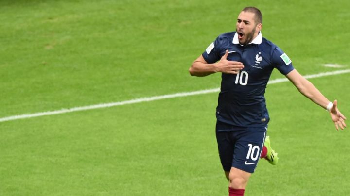 Karim Benzema anuncia que no volverá a vestir la camiseta de la selección de Francia