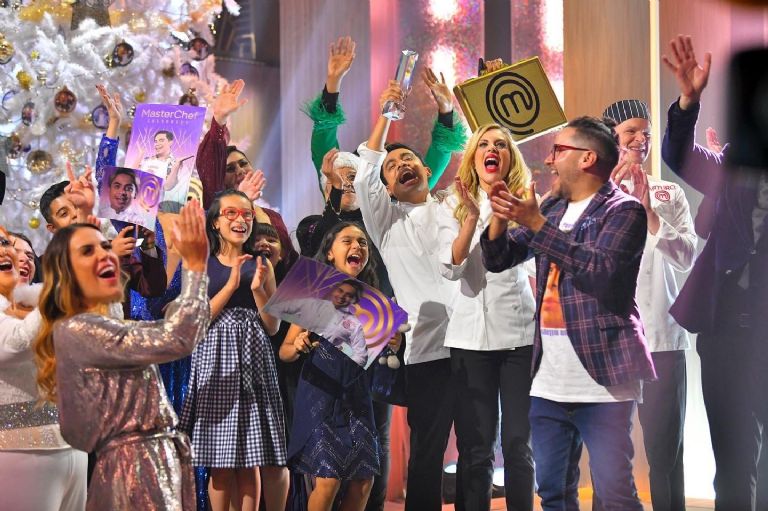 La final de 'MasterChef Celebrity México' estuvo llena de emociones. Foto: Instagram