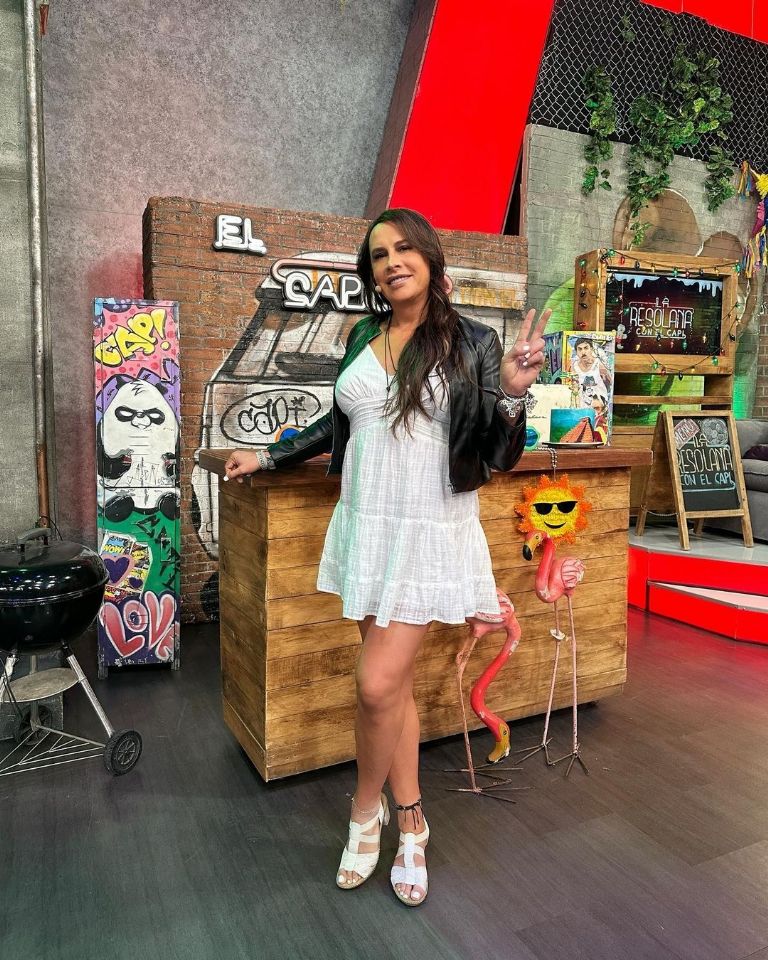 Karla Sofía Gascón 