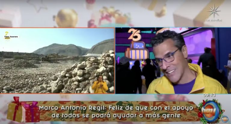 Captura de pantalla del programa Hoy