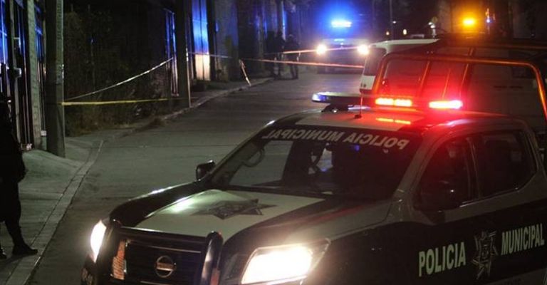 Autoridades llegan a la zona