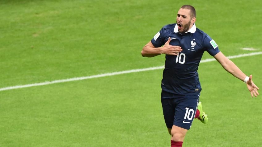 Karim Benzema anuncia que no volverá a vestir la camiseta de la selección de Francia