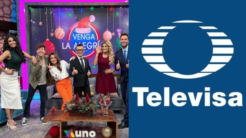 Tras 18 años en TV Azteca y un divorcio, conductora de Televisa debuta en 'Hoy' y hunde a 'VLA'