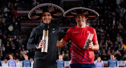 Rafael Nadal triunfa en su juego en México; fue el último del español en el país