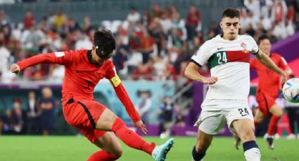 Mundial de Qatar 2022: Corea del Sur vence 2-1 a Portugal y avanza a Octavos de Final