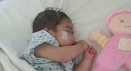 Pequeña Fátima sale de terapia intensiva tras operación en Ciudad Obregón