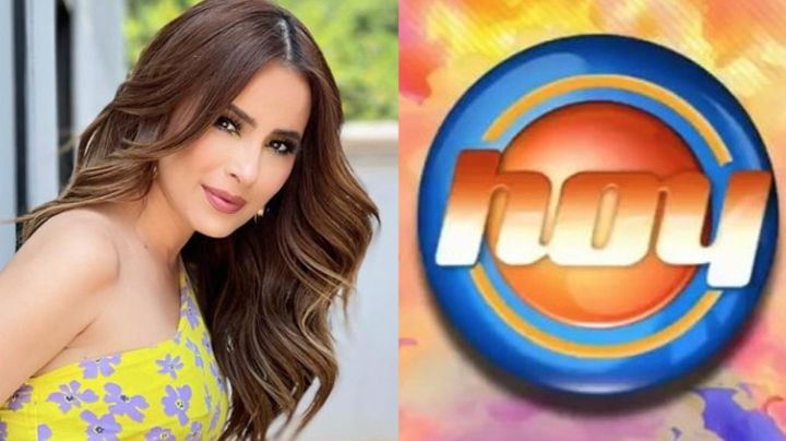 Tras 17 años en TV Azteca, Cynthia Rodríguez renuncia a 'VLA' y aparece en 'Hoy' con Carlos Rivera