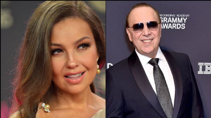 Tras 22 años de casados, Tommy Mottola manda tremendo mensaje a Thalía y estremece a Internet