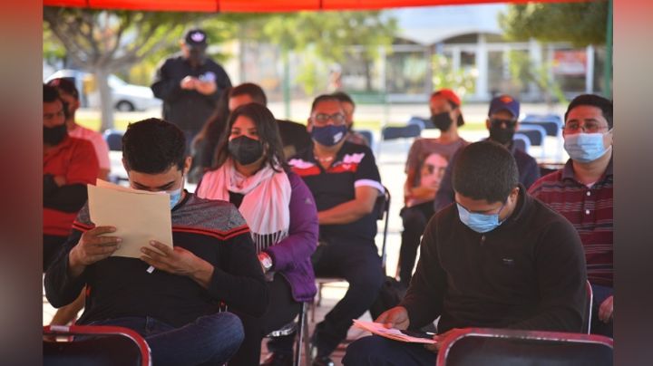 Jóvenes Construyendo el Futuro suma mil 100 beneficiarios en Cajeme